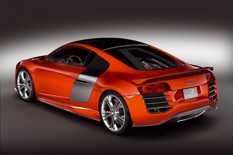 Audi R8 TDI Le Mans – Rot-Grüne Gefahr