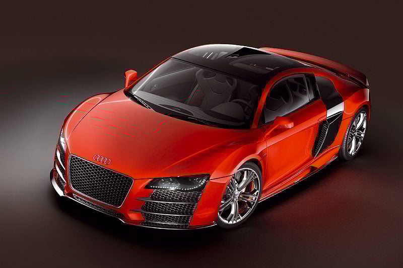Audi R8 TDI Le Mans – Rot-Grüne Gefahr