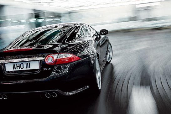 Jaguar XKR-S: Driving Emotion