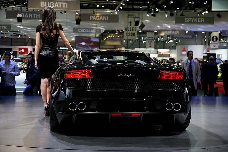 78. Internationaler Autosalon Genf: Fotogalerie