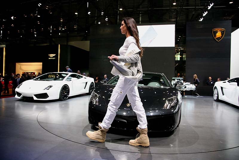 Geneva International Motor Show 2008