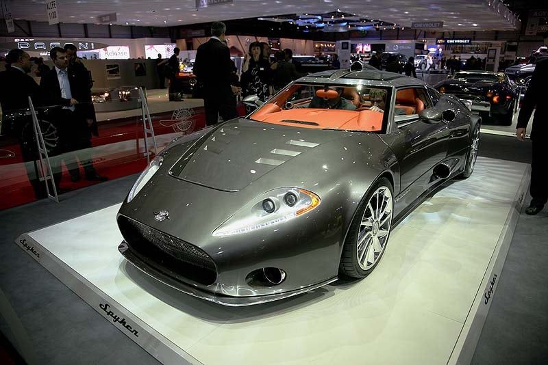 Geneva International Motor Show 2008