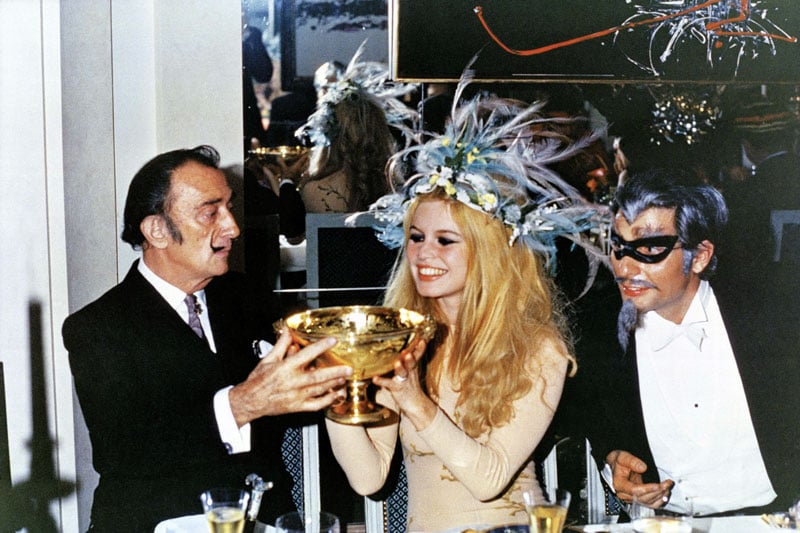 Gunter Sachs Retrospektive: „Die Kunst ist weiblich“