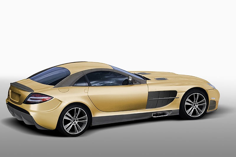 Mansory Renovatio: Goldrausch