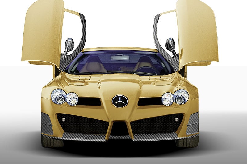 Mansory Renovatio: Goldrausch