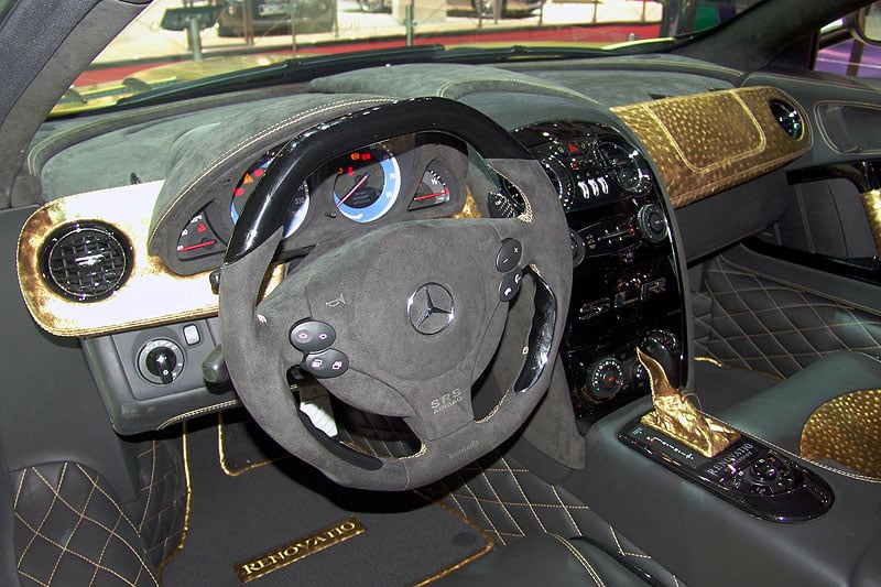 Mansory Renovatio: Goldrausch