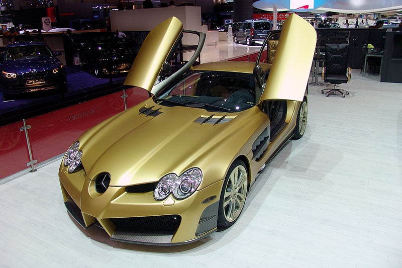 Mansory Renovatio: Goldrausch