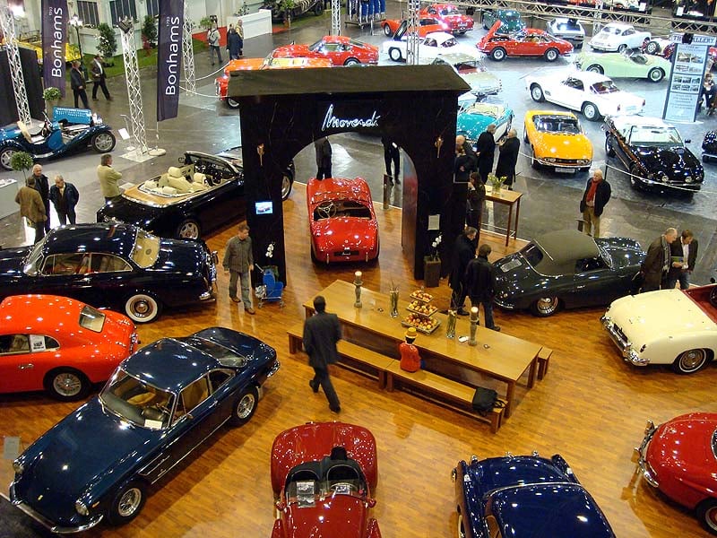 Techno Classica 2008: Retrospektive