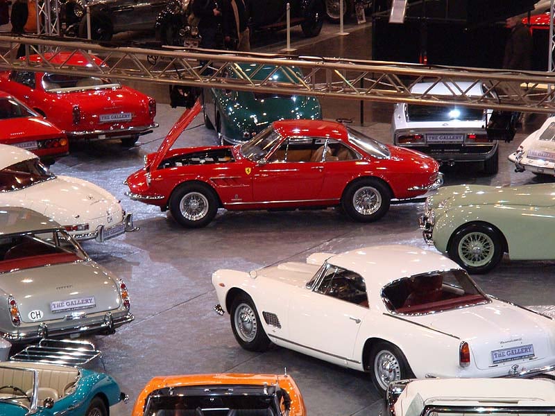 Techno Classica 2008: Retrospektive