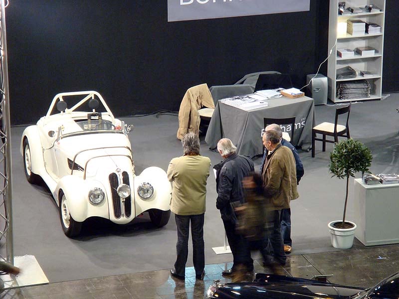 Techno Classica 2008: Retrospektive