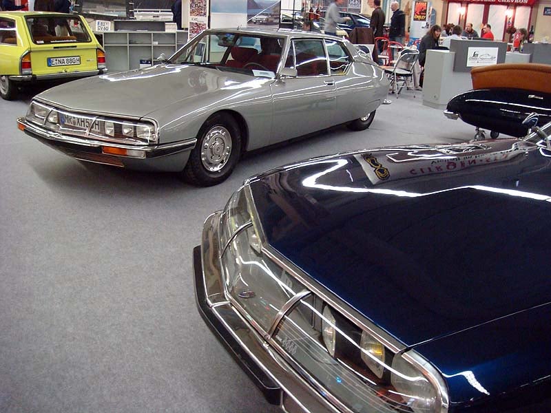 Techno Classica 2008: Retrospektive