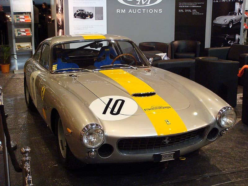 Techno Classica 2008: Retrospektive