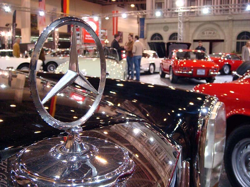 Techno Classica 2008: Retrospektive
