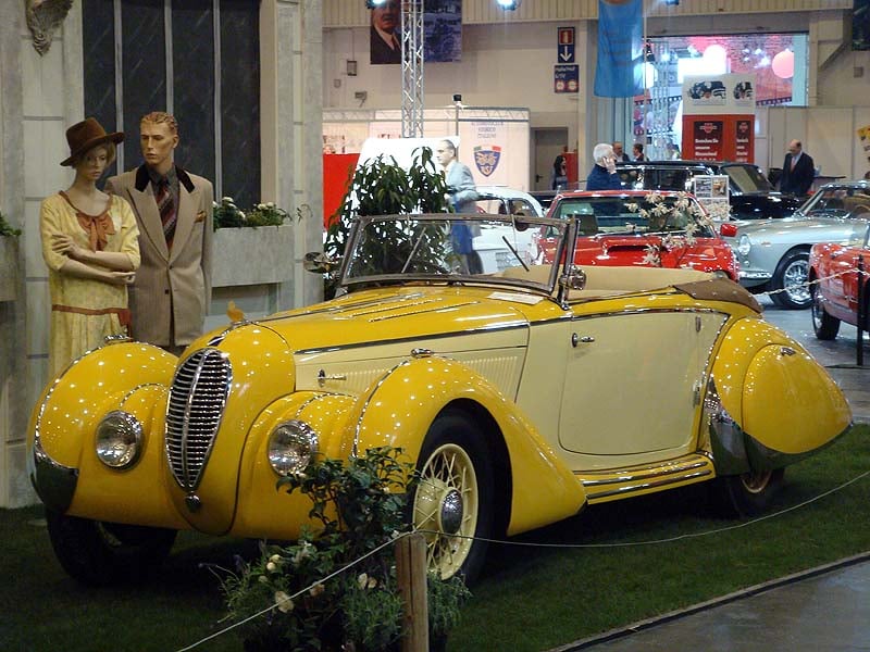 Techno Classica 2008: Retrospektive