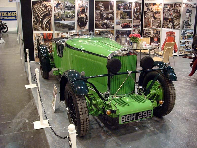 Techno Classica 2008: Retrospektive