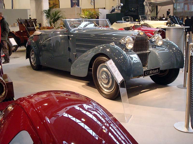 Techno Classica 2008: Retrospektive