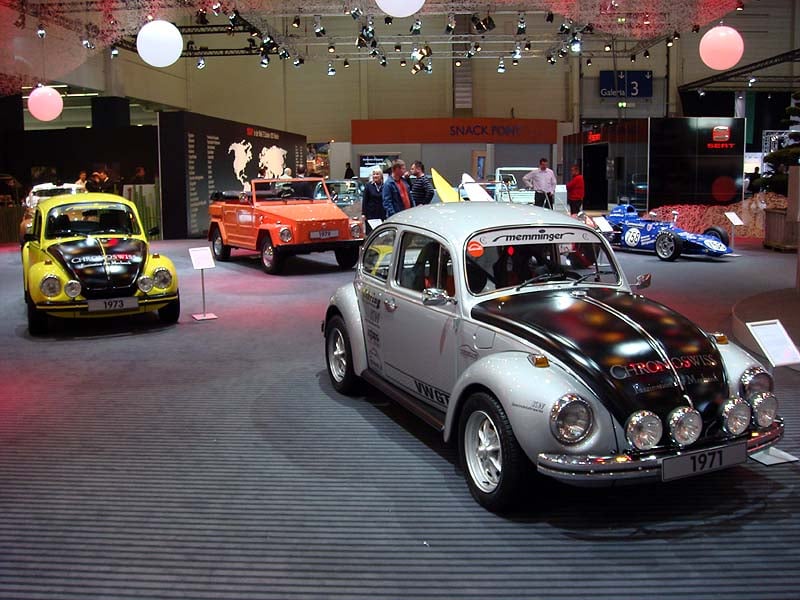 Techno Classica 2008: Retrospektive