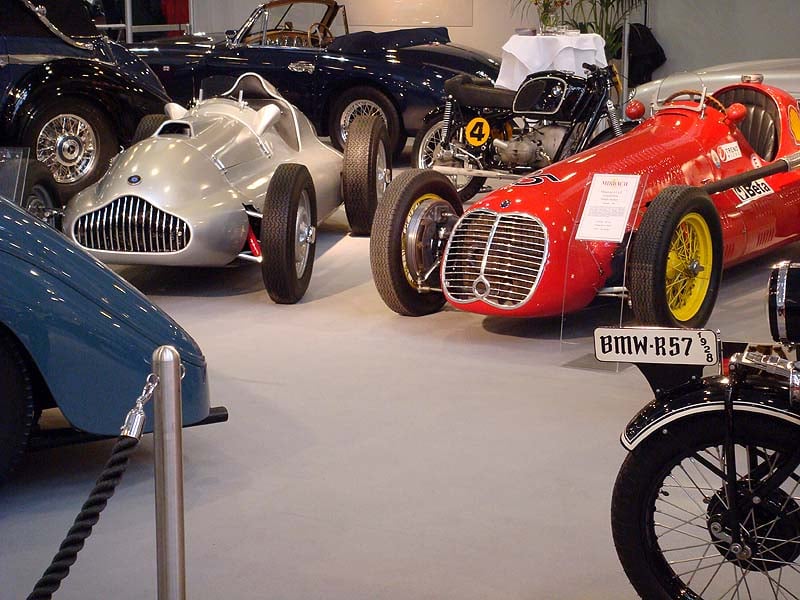 Techno Classica 2008: Retrospektive