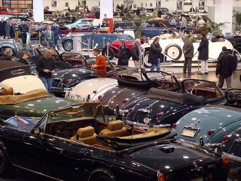 Techno Classica 2008: Retrospektive