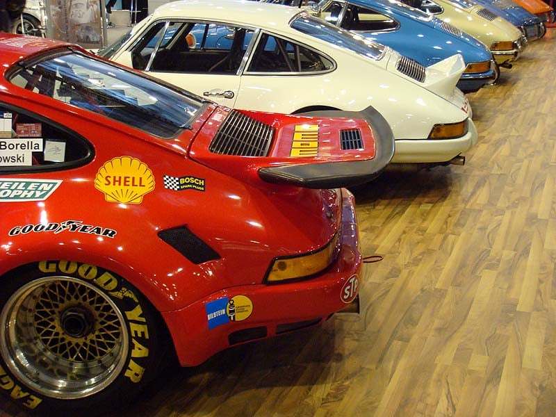Techno Classica 2008: Retrospektive