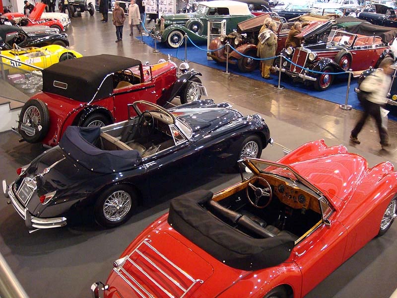 Techno Classica 2008: Retrospektive