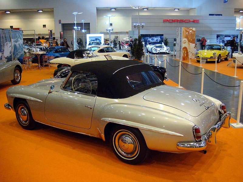 Techno Classica 2008: Retrospektive
