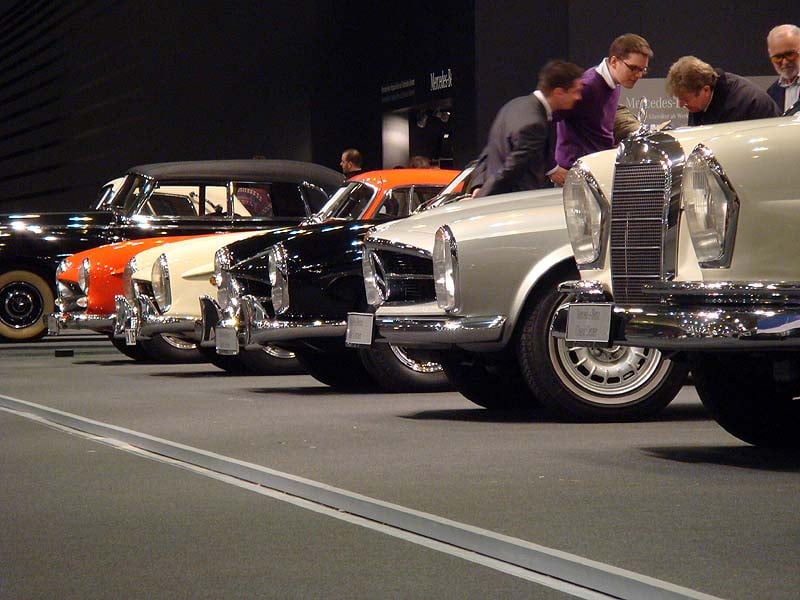 Techno Classica 2008: Retrospektive