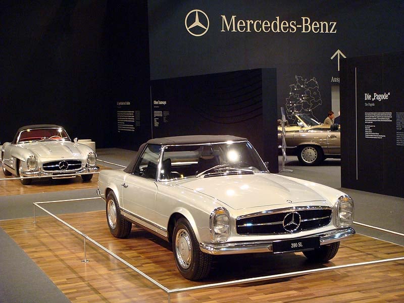 Techno Classica 2008: Retrospektive