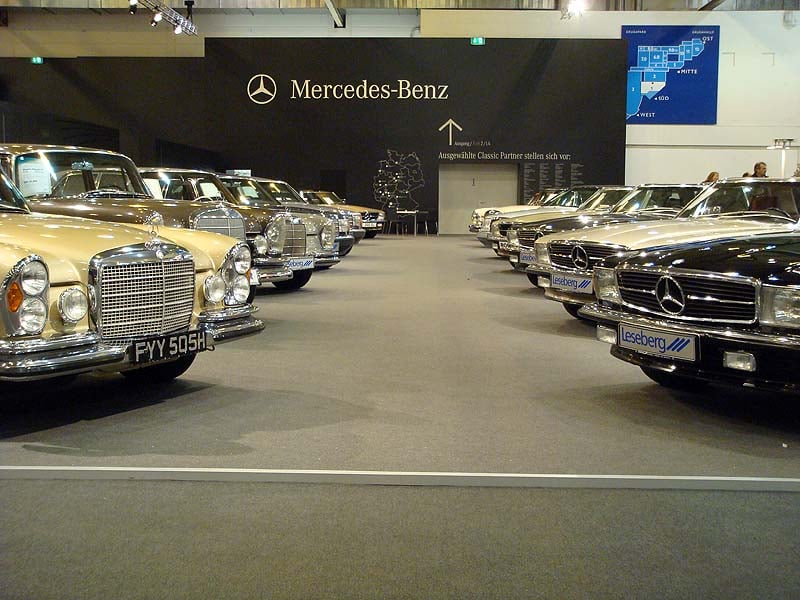 Techno Classica 2008: Retrospektive