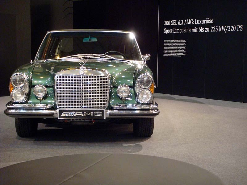 Techno Classica 2008: Retrospektive