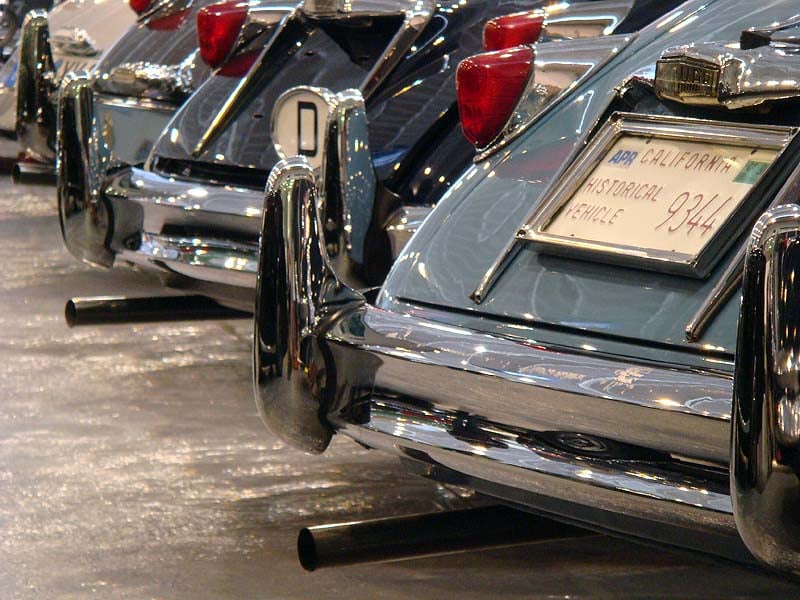 Techno Classica 2008: Retrospektive