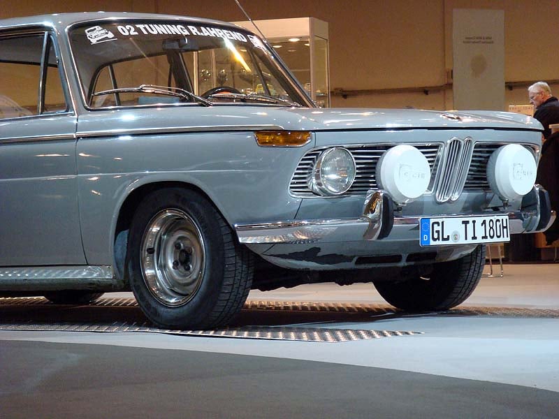 Techno Classica 2008: Retrospektive