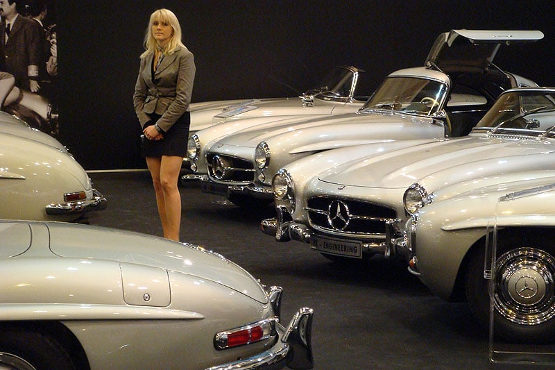 Techno Classica 2008: Retrospektive