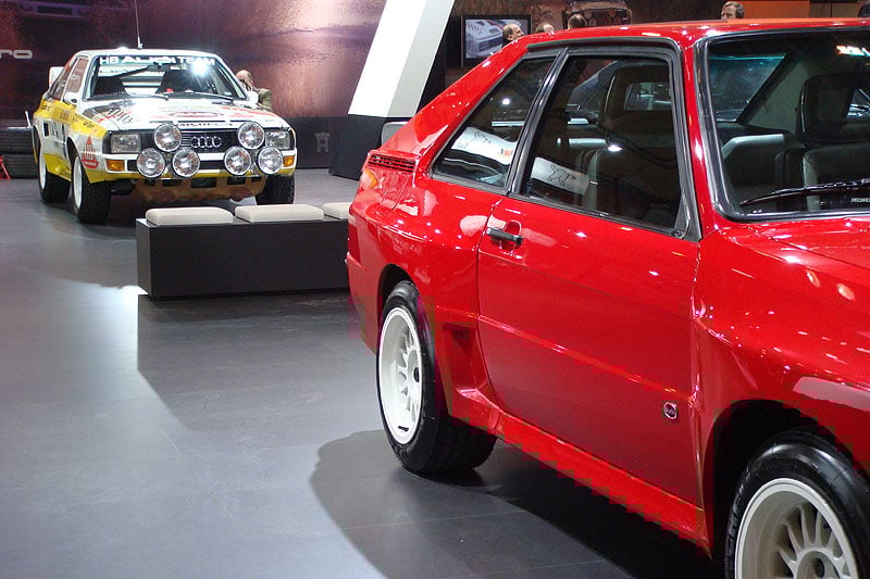 Techno Classica 2008: Retrospektive