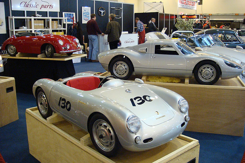 Techno Classica 2008: Retrospektive