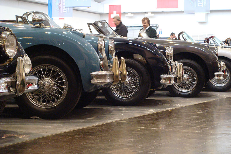 Techno Classica 2008: Retrospektive
