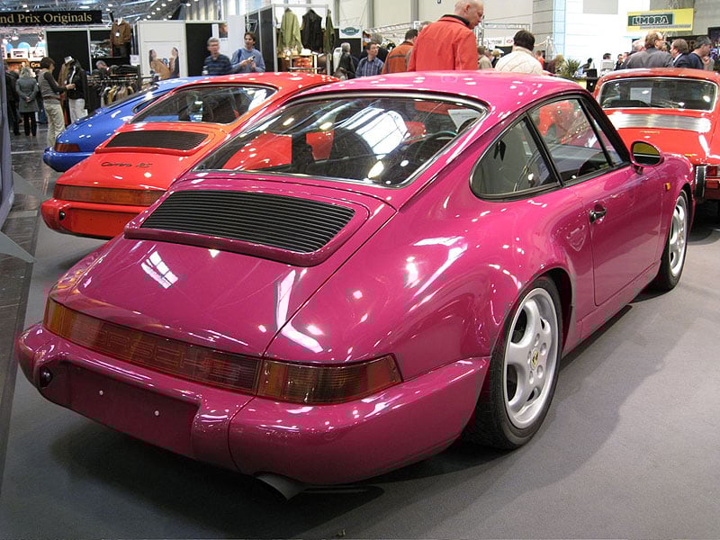 Techno Classica 2008: Retrospektive