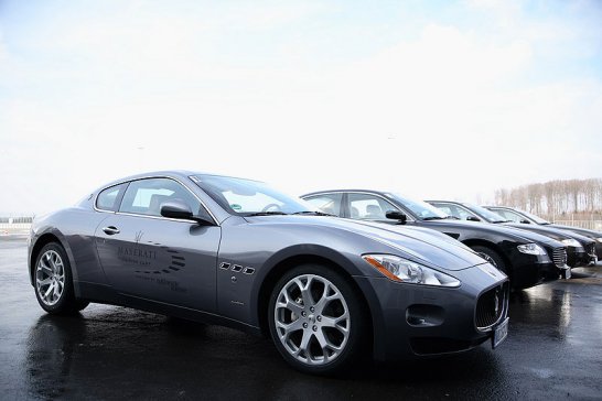 Maserati Driving Camp 2008