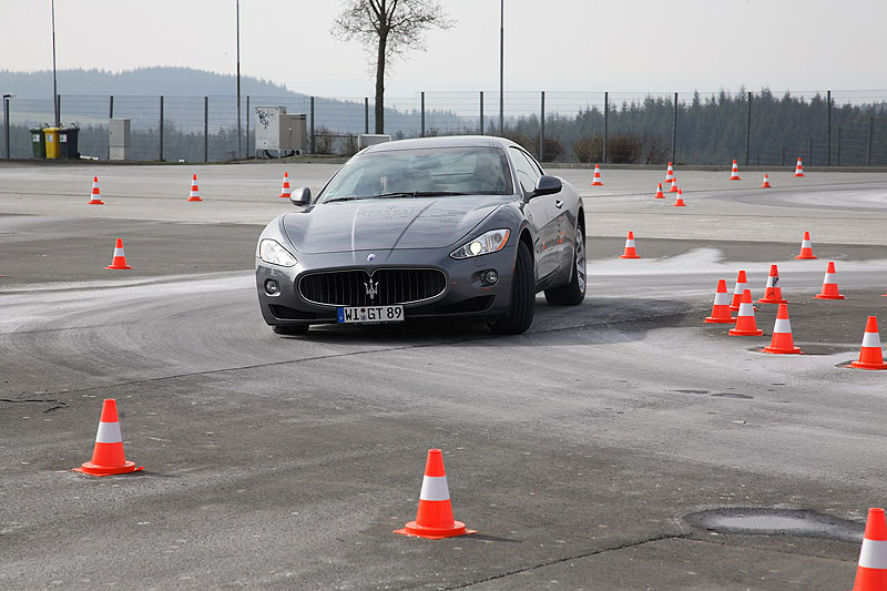 Maserati Driving Camp 2008