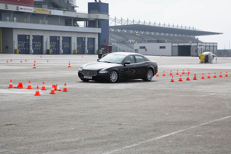 Maserati Driving Camp 2008