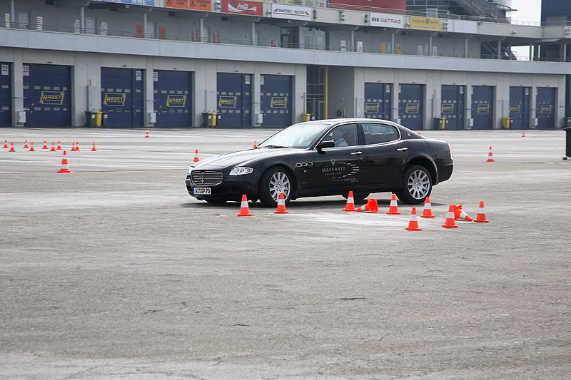 Maserati Driving Camp 2008