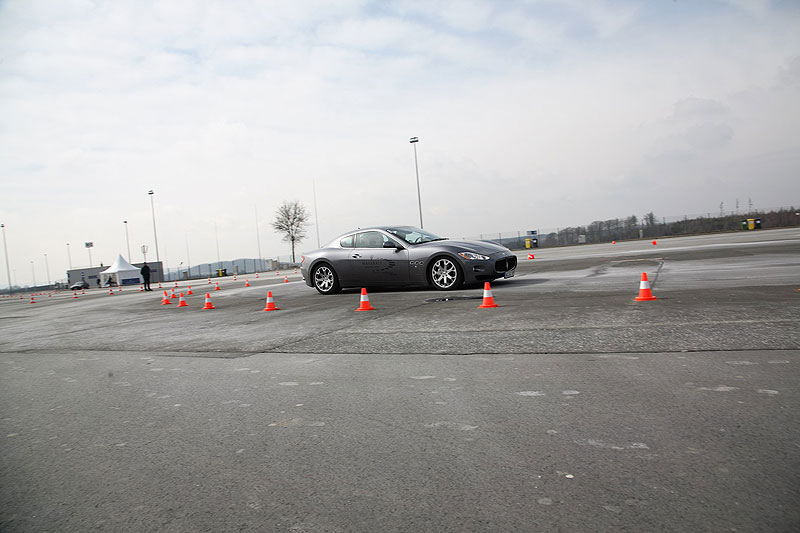 Maserati Driving Camp 2008