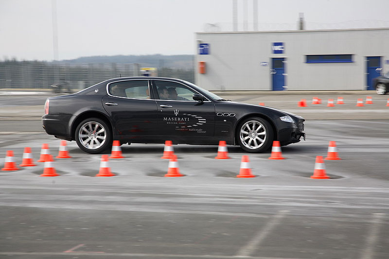 Maserati Driving Camp 2008