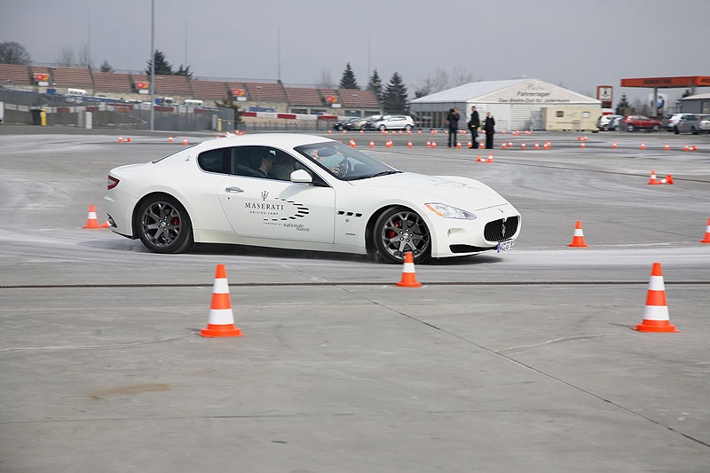 Maserati Driving Camp 2008