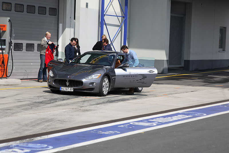 Maserati Driving Camp 2008