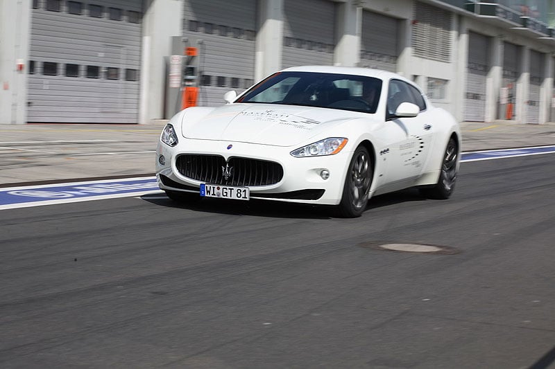 Maserati Driving Camp 2008