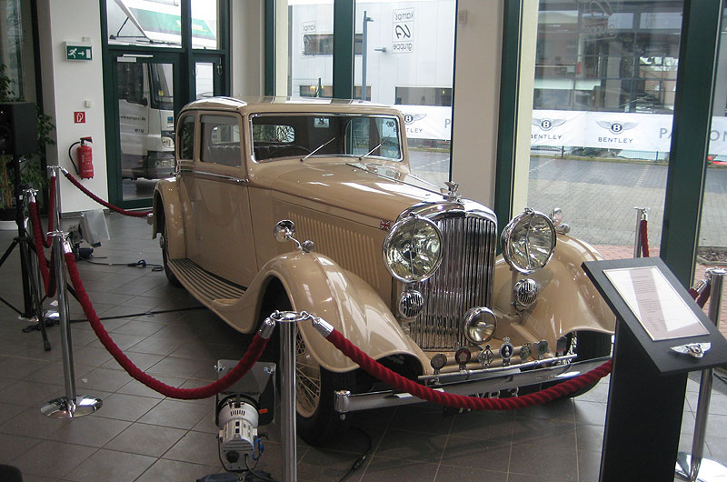 Bentley Hannover – Neueröffnung