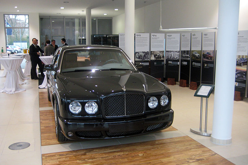 Bentley Hannover – Neueröffnung