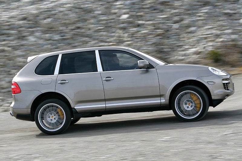 Porsche Cayenne Turbo S: Die Thronfolge