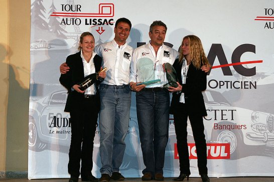 Tour Auto Lissac 2008 – results